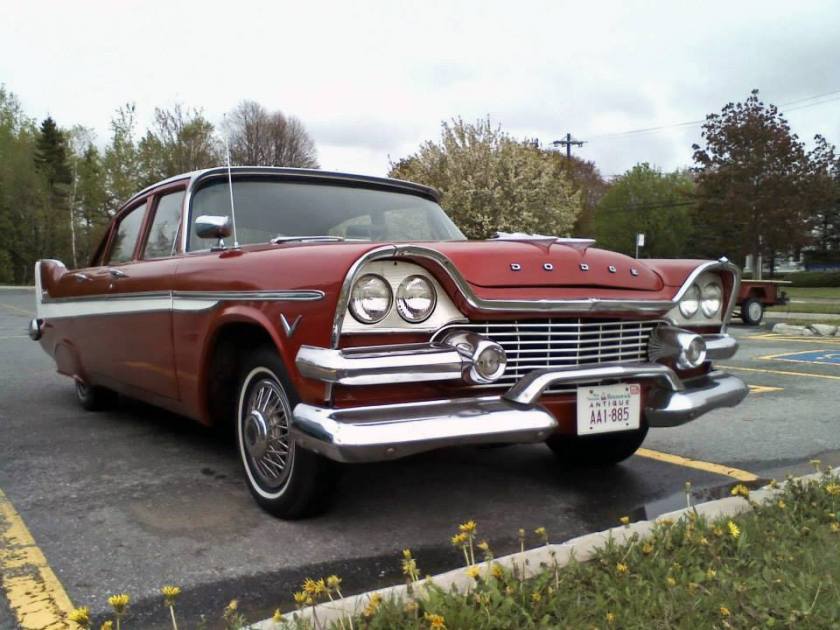 1958 Dodge Regent