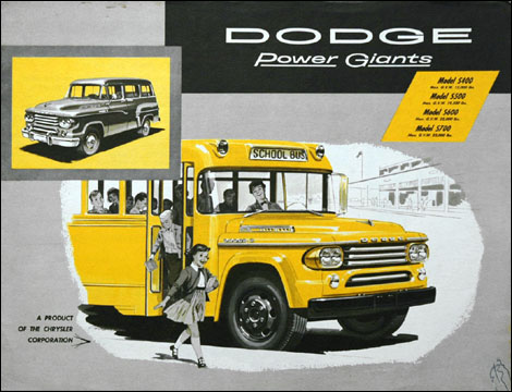 1958 Dodge School Buses