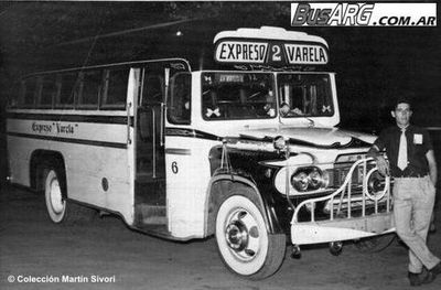 1958 Fargo Agosti Express Varela