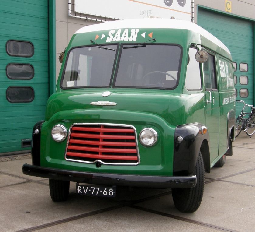 1959 Commer bestelwagen