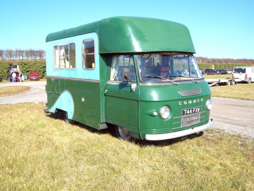 1960-71 Commer Caravanette PA 1600 cc