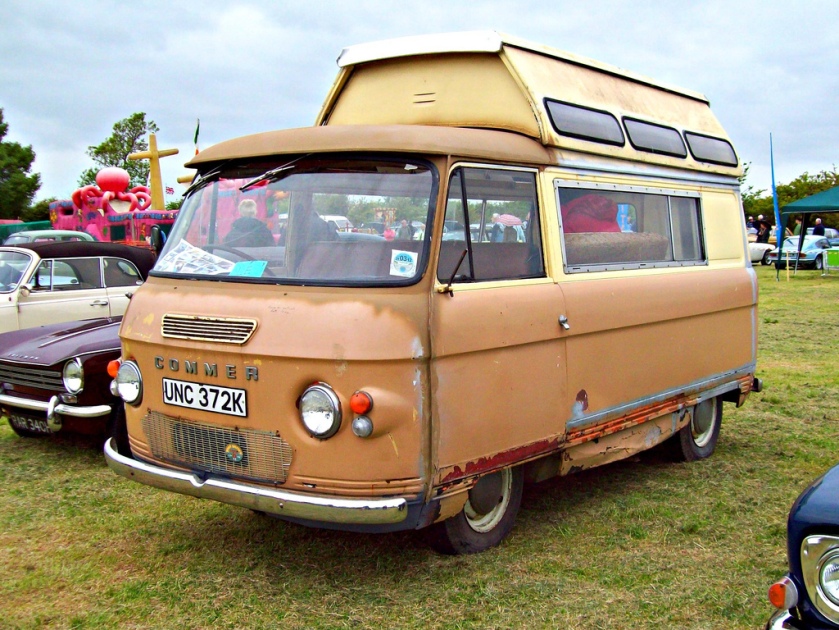 1960-82 Commer FA-PB-Spacevan