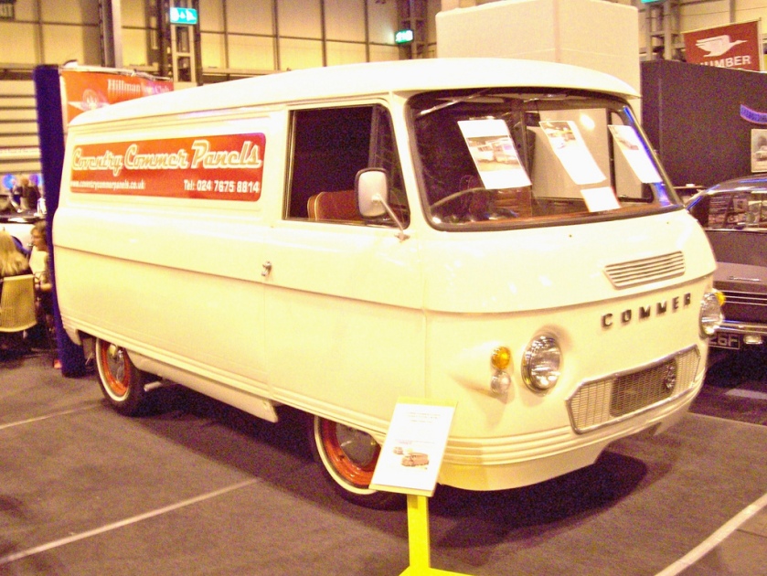 1960-82 Commer FC-PB-Spacevan Van Powered by either a 1500cc or 1725cc S4
