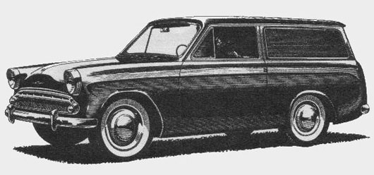 1960 commer stw draw