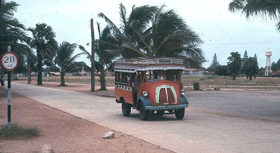1960 Desoto Bangkok Thai Bus