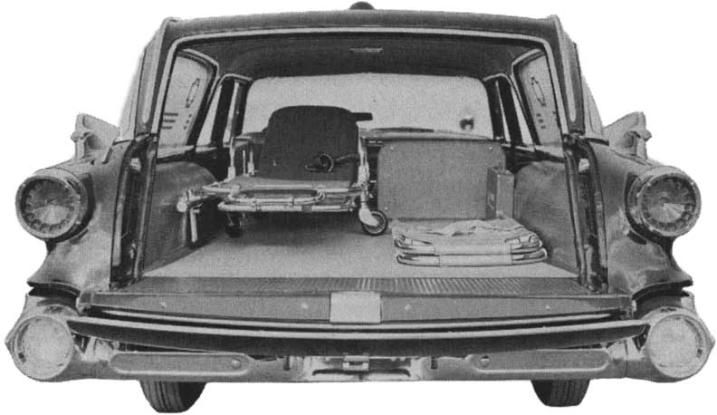 1960 Dodge Dart -interior