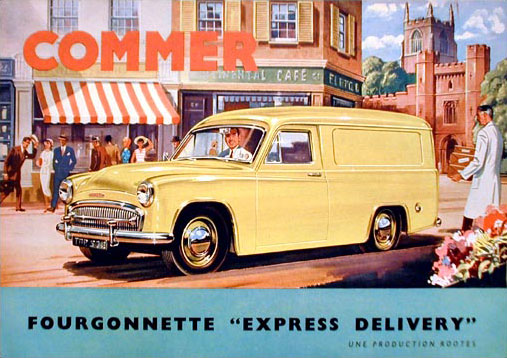 1961 Commer catalog