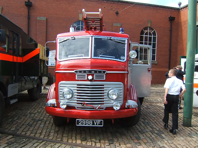 1961 COMMER FIRE ENGINE 6000cc 2998VF