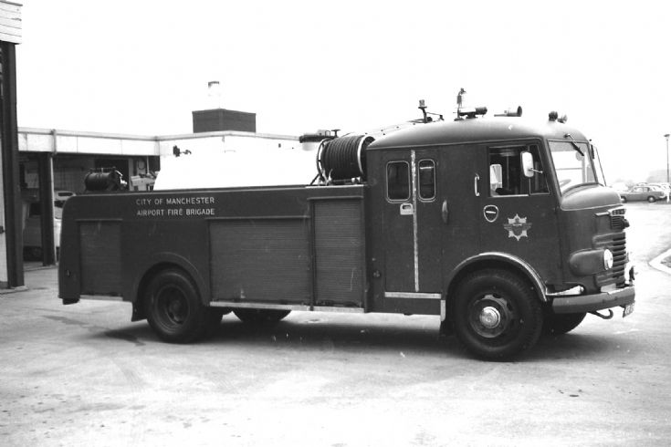 1961 Commer Water Carrier Manchester airport