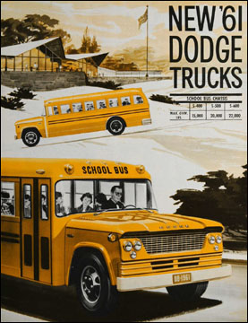 1961 Dode SchoolBuses