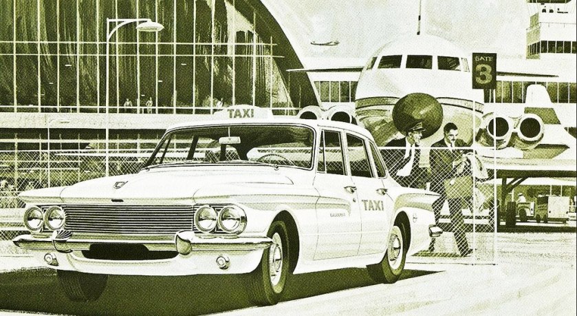 1961 Dodge Lancer - Compact Taxi