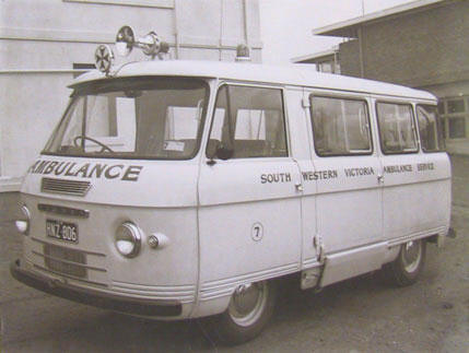 1962 Ambulance Commer Light Truck Ambulance Warrnombool