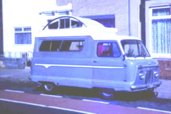 1962 Commer Sleeping car