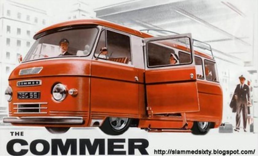 1963 Commer Catalogue