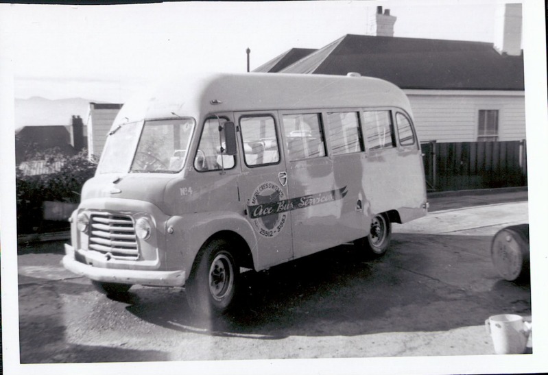1964 Commer ACE Bus Australia