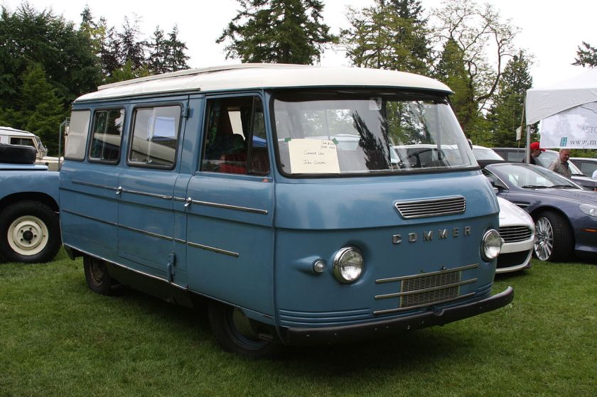 1964 Commer FC Van