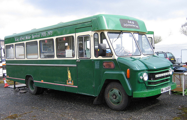 1964 Commer Walk Thru Bus