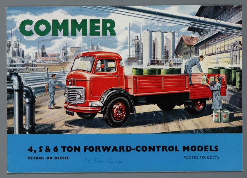 1967 Commer Brochure a