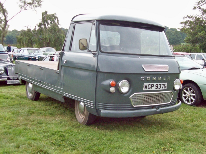 1968 Commer Flat Bed PB WPG