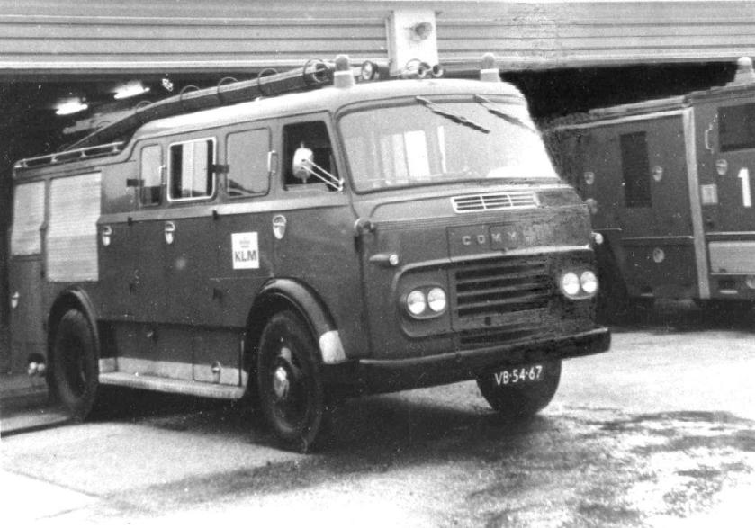 1974 Commer Schiphol Oost