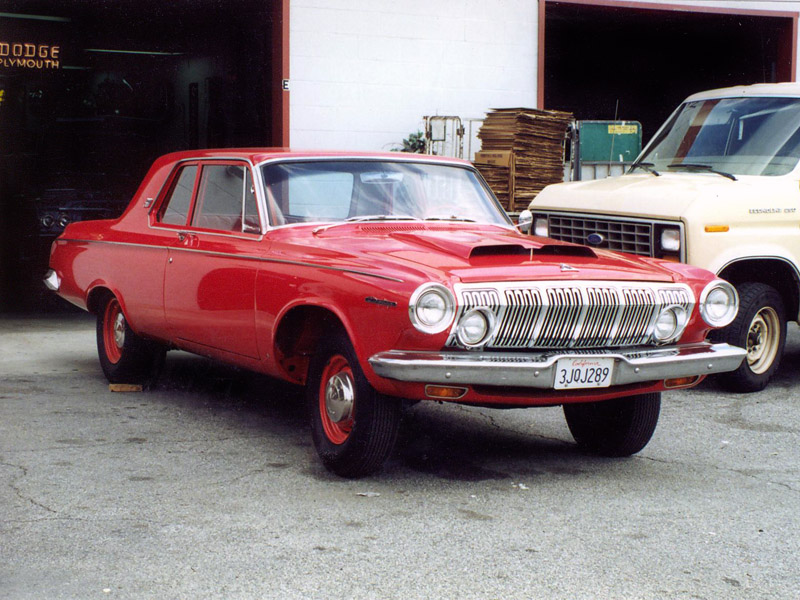 1st 1963 Dodge Red-3
