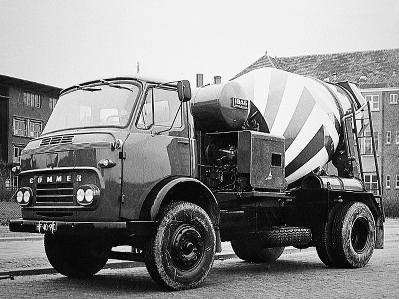 COMMER 2 Cementwagen