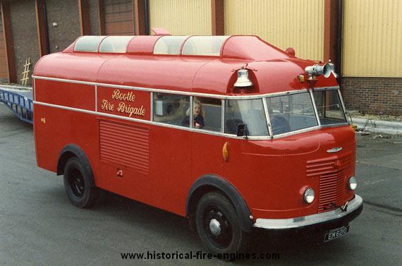 Commer Bus of Fire Engine