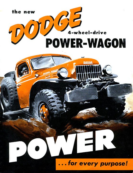 FARGO POWER WAGON Ad