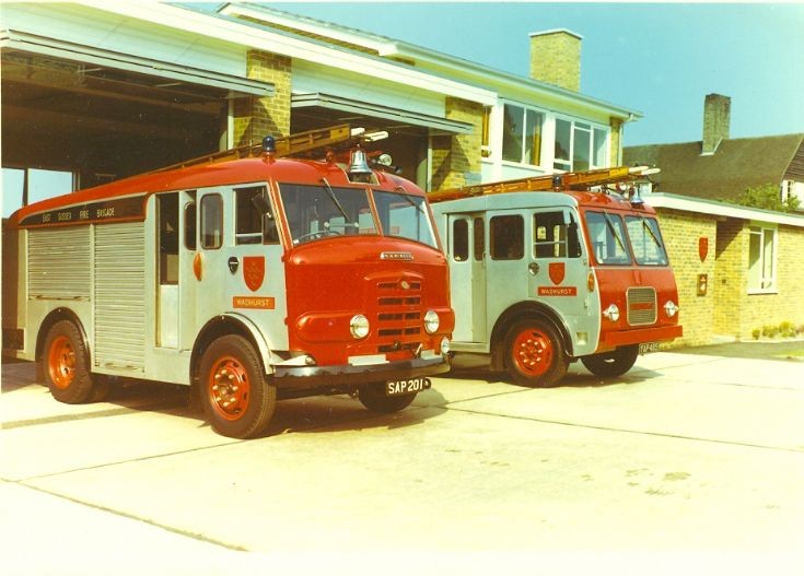 Karrier and Commer Fire appliances