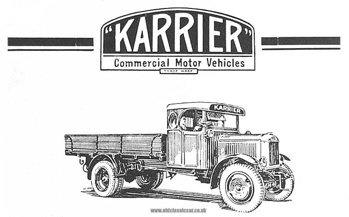 karrier-lorry