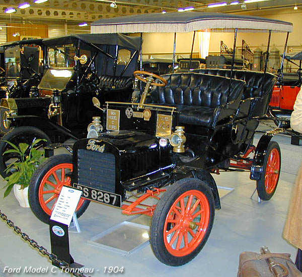 1904 Ford C