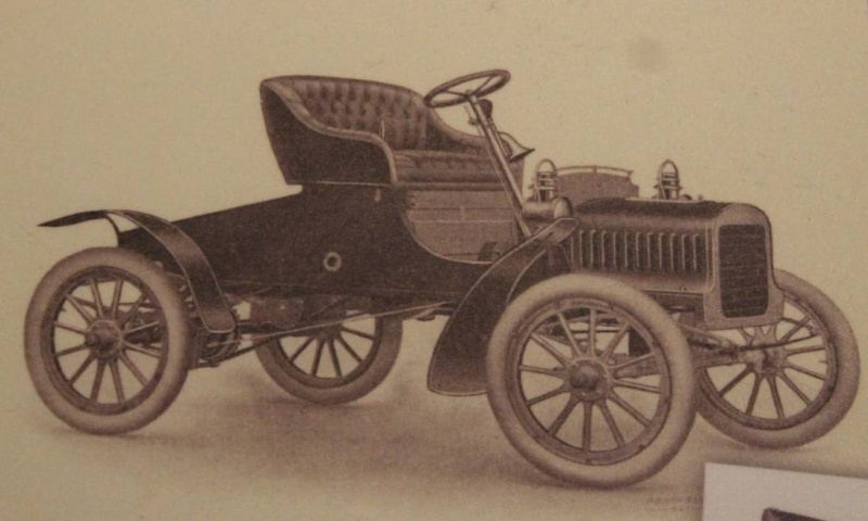 1904 Ford Model C Runabout