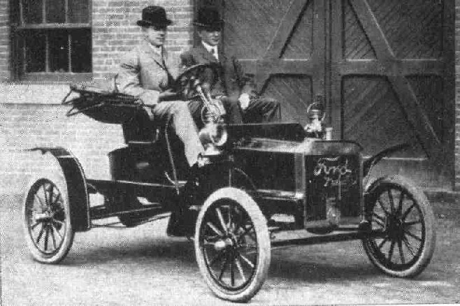 1906 Ford N