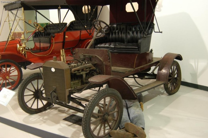 1908 Ford Model S Image