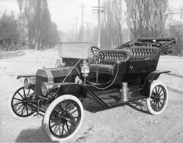 1910 Model T, photographed in Salt Lake City