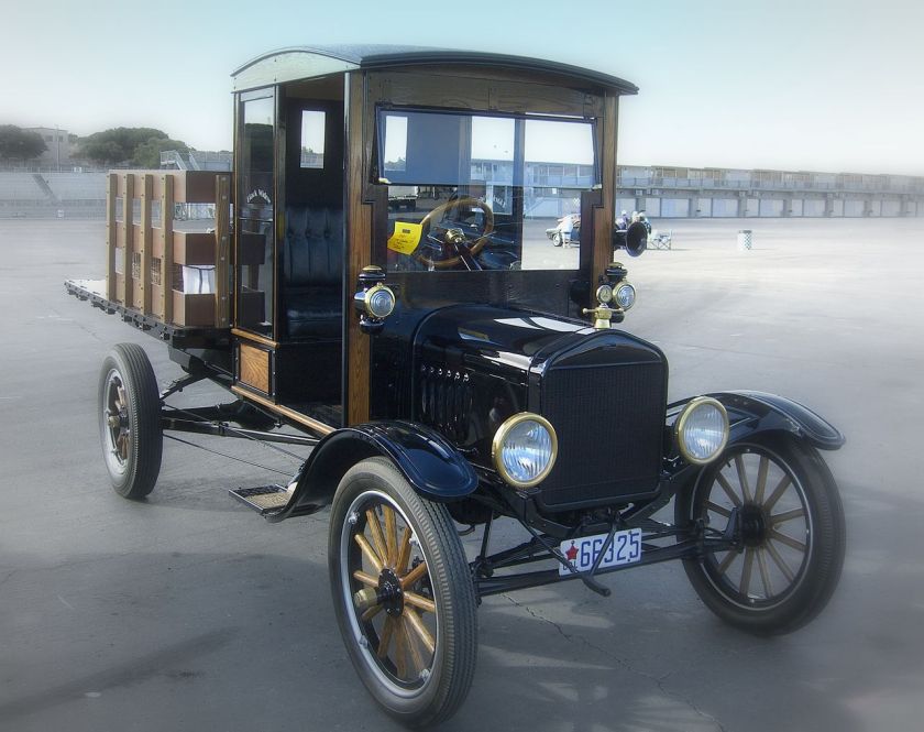 1919 Ford Model T stakebed