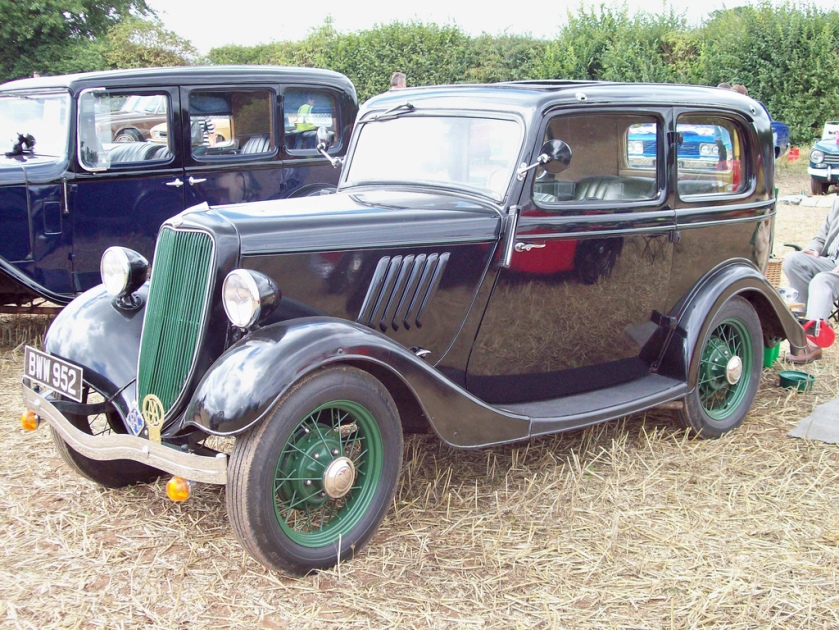 1933-37 Ford Y 8 hp 933 cc SV BWW
