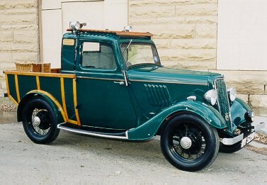 1934 English Ford model Y pickup