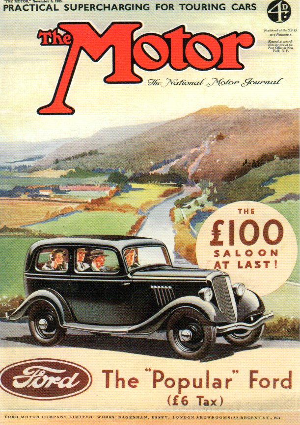 1935 Ford Model Y ad VF795