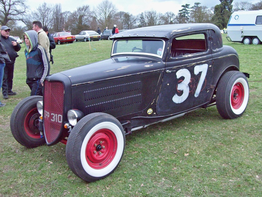 1937 Ford Y Type Hot Rod Engine 3528cc