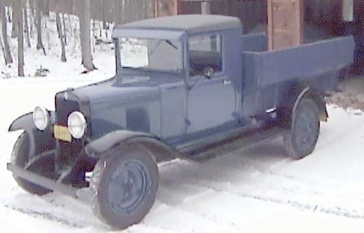 1929 Chevrolet 15ton grain truck 6cyl