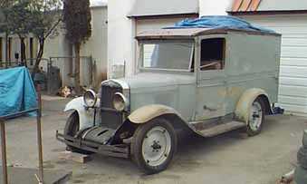 1930 Chevrolet sedan delivery