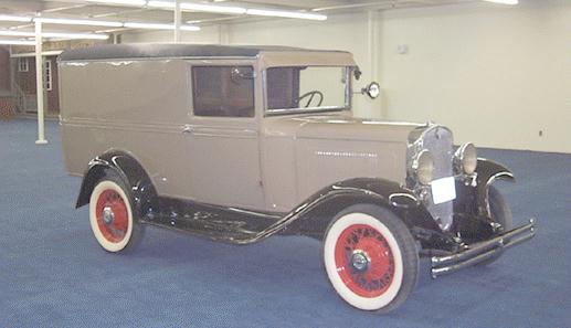 1932 Chevrolet BB Special panel delivery