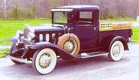 1932 Chevrolet deluxe pickup 6cyl 3spd