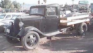 1934 Chevrolet 05ton 6cyl