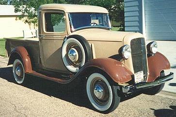 1934 Chevrolet 1,2ton pickup
