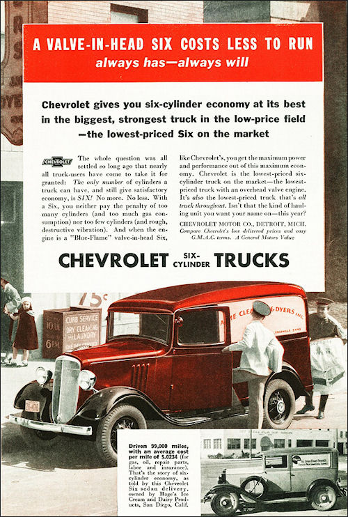 1934 Chevrolet Panel