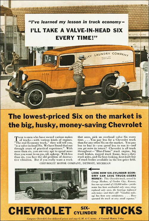 1934 Chevrolet PanelTruck