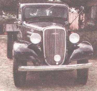 1936 chevrolet 1,5ton