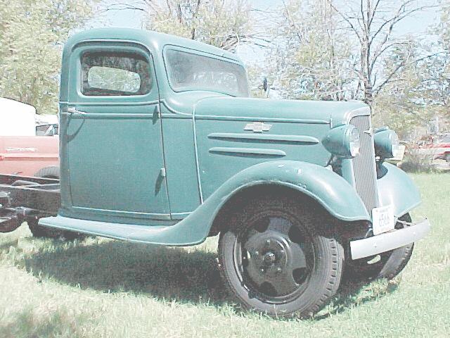 1936 Chevrolet g 207 engine 8